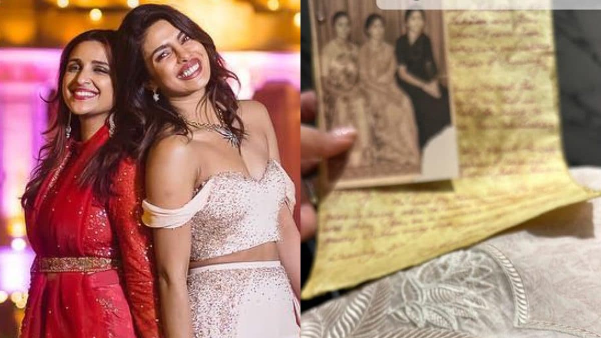 Priyanka Chopra Shares FIRST Photo From Parineeti Chopra, Raghav Chadha Engagement; See Here - Vimarsana News