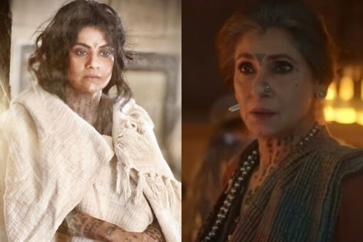 Priyasha Bhardwaj essayed the younger version of Dimple Kapadia's character from Saas, Bahu Aur Flamingo.