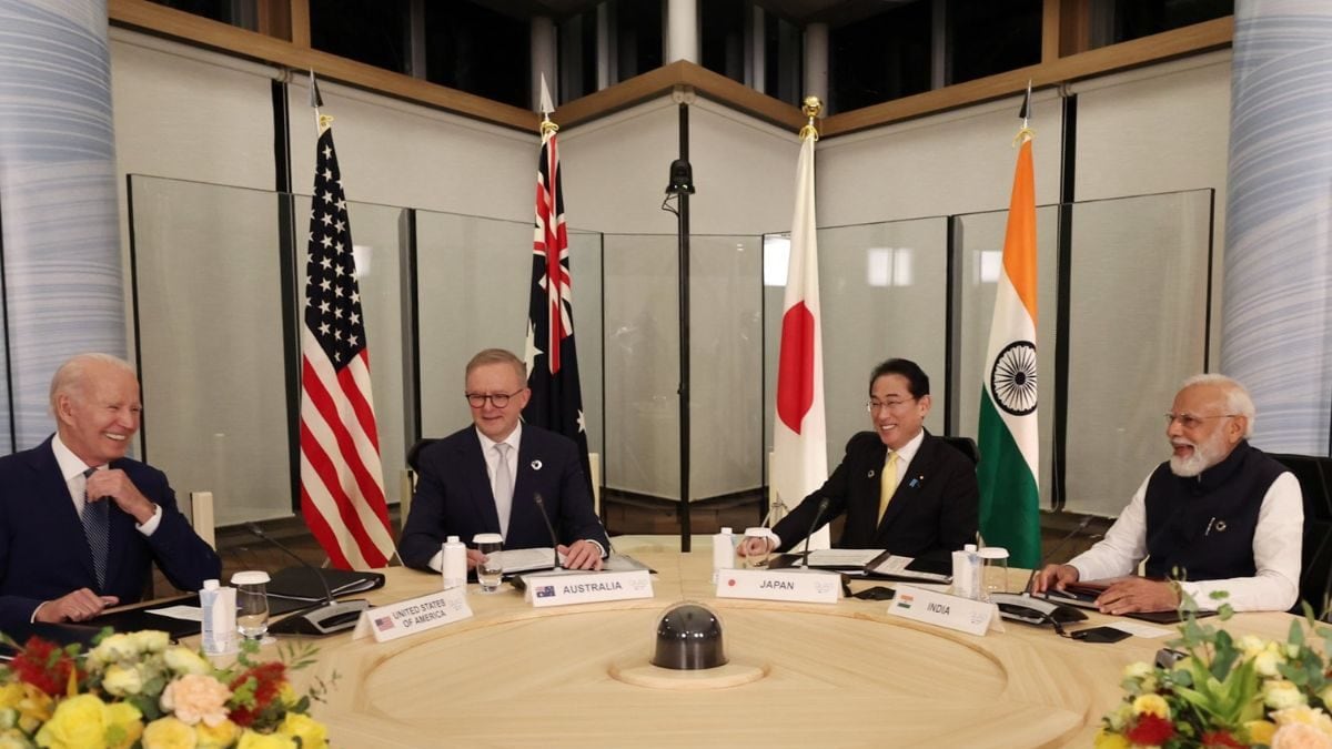 Narendra Modi Japan Visit: PM Modi Delivers Keynote Address at Quad Summit, Says Indo-Pacific Vital for Global Trade & Security