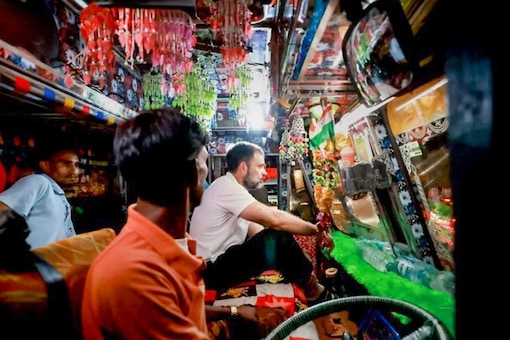 Rahul Gandhi Takes Truck Ride from Delhi to Chandigarh, Listens to 'Mann Ki Baat' of Drivers