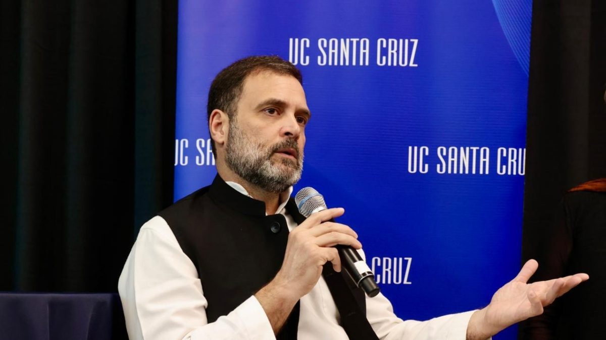 Right Word | Rahul Gandhi’s US Visit: Who are Minhaz, Aslam, Tanzeem and Sunita?