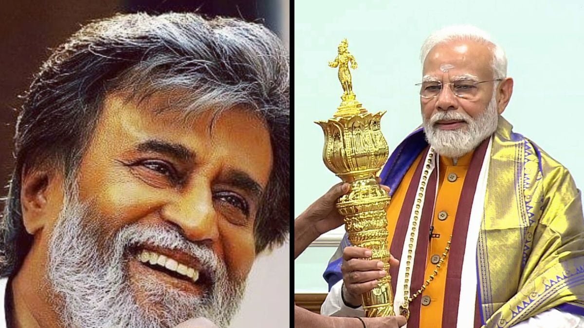 ‘Sengol’ Will Shine in India’s New Parliament Building: Rajinikanth Thanks PM Modi for Making Tamilians Proud
