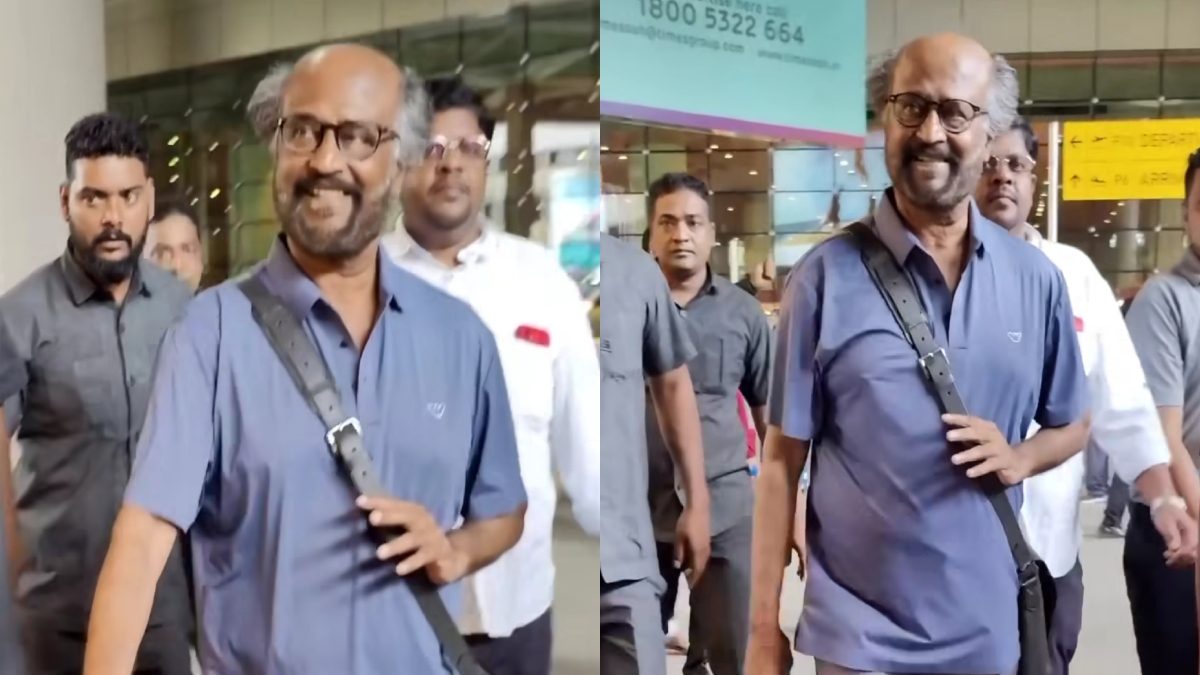 Thalaivar Rajnikanth Snapped At Mumbai Airport, Fans Say, 'Looks So Young at the Age of 72' - Vimarsana News