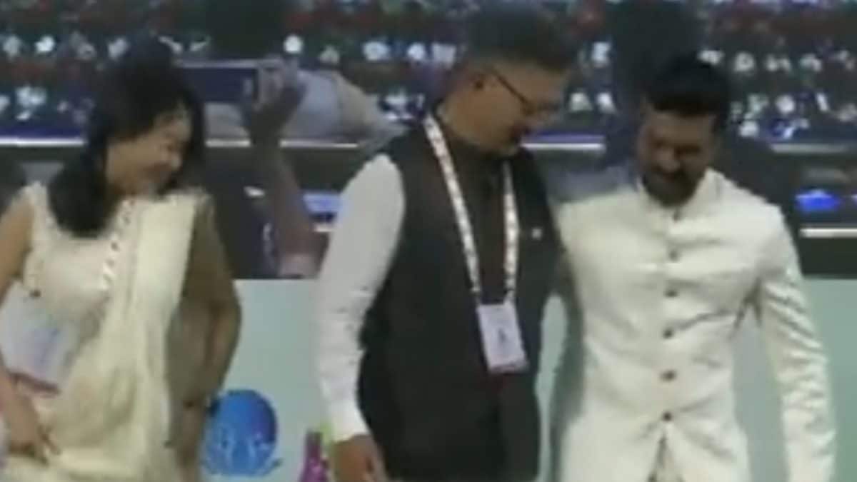 Ram Charan Treats Fans With His Performance On ‘Naatu Naatu’ At G20 Summit, Watch