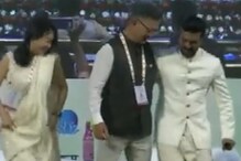 Ram Charan Treats Fans With His Performance On 'Naatu Naatu' At G20 Summit, Watch