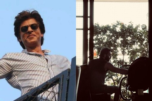 Ranbir Kapoor wants Shah Rukh Khan to baby sit Raha.