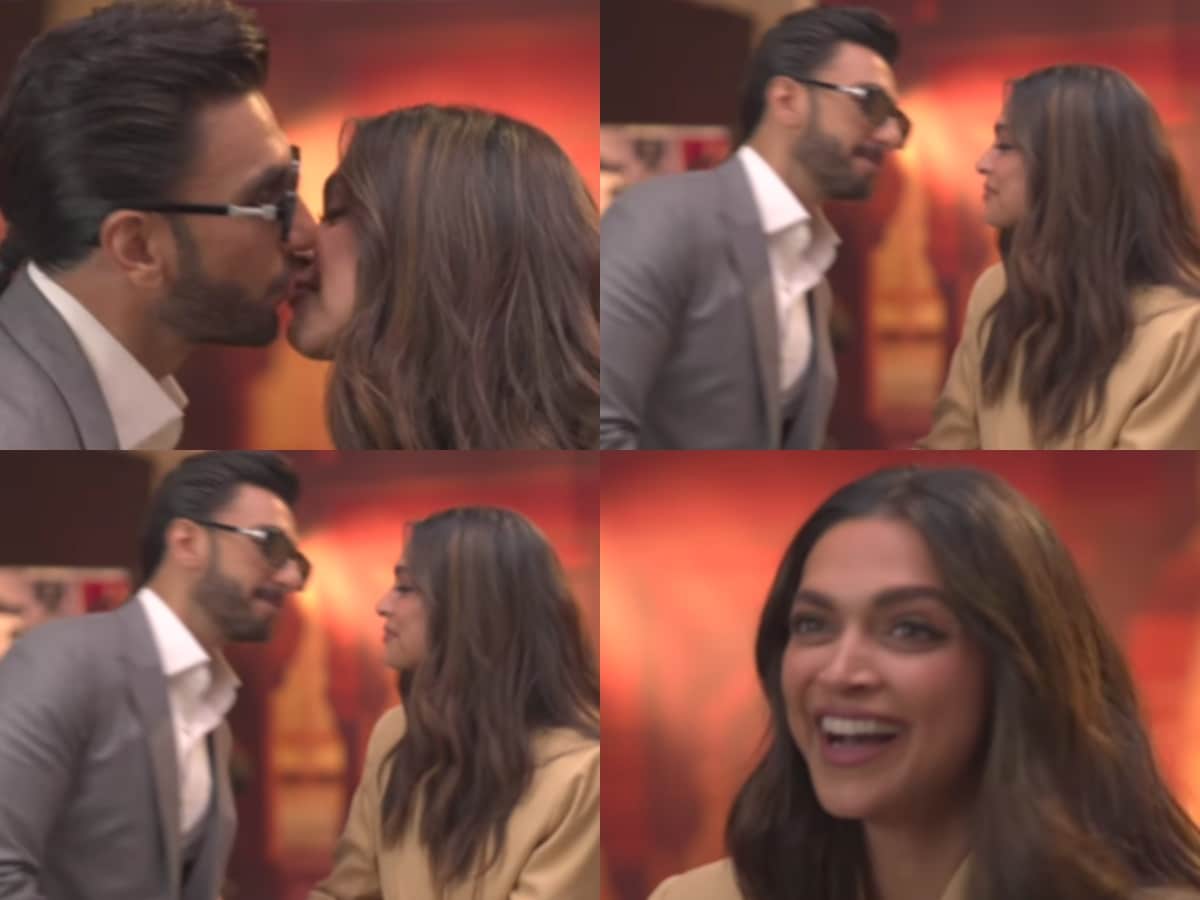 On Deepika Padukone And Ranveer Singh's Anniversary, Here Are 10 Best Pics  Of The Couple