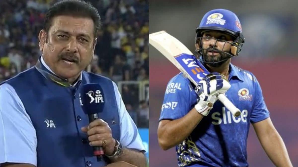 'It’s Rohit's Bad Luck': Ravi Shastri Reckons MI Skipper Requires 'No ...