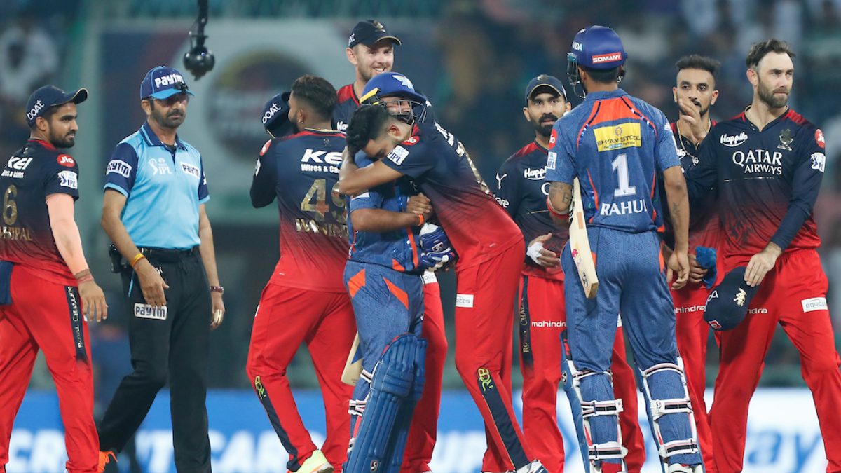 Lsg Vs Rcb Pictures From Ipl Royal Challengers Bangalore Clinch