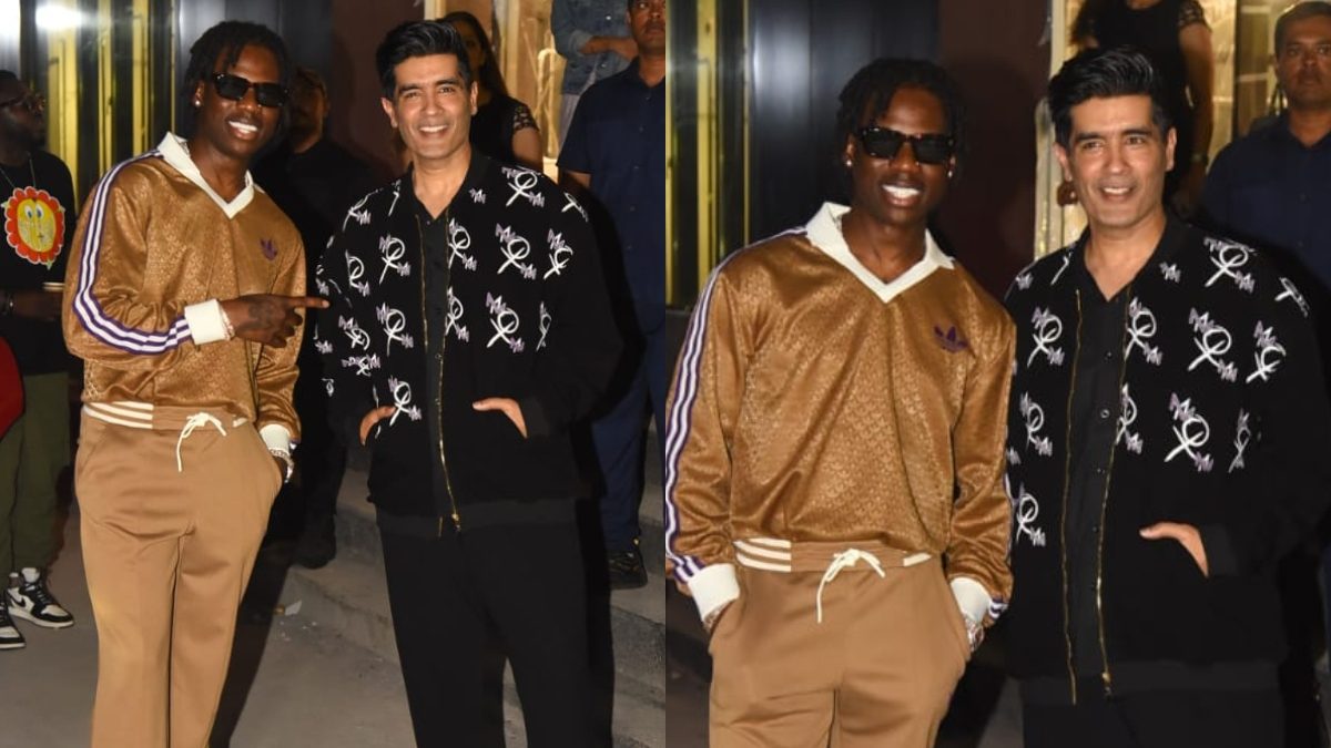 Calm Down Singer Rema Looks Dapper As He Visits Manish Malhotra In Mumbai; Pics - Vimarsana News
