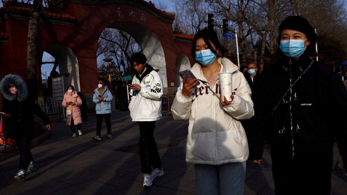 China Braces for Peak of Covid-19 Surge, Expects 65 Million Weekly Infections
