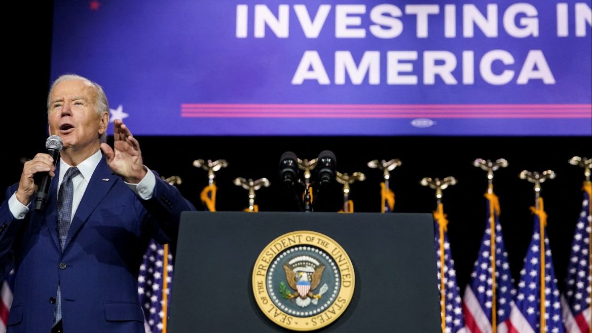 US Default Fears: Biden Accuses Republicans of Pushing 