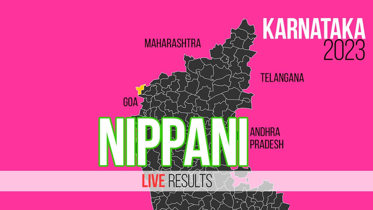 Nippani Election Result 2023 LIVE Updates and Highlights: Winner, Loser, Leading, Trailing, MLA, Margin