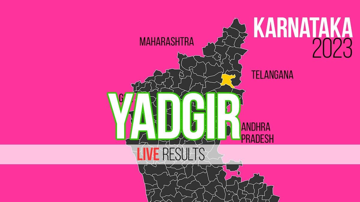 Yadgir Election Result 2023 LIVE Updates and Highlights Channareddy