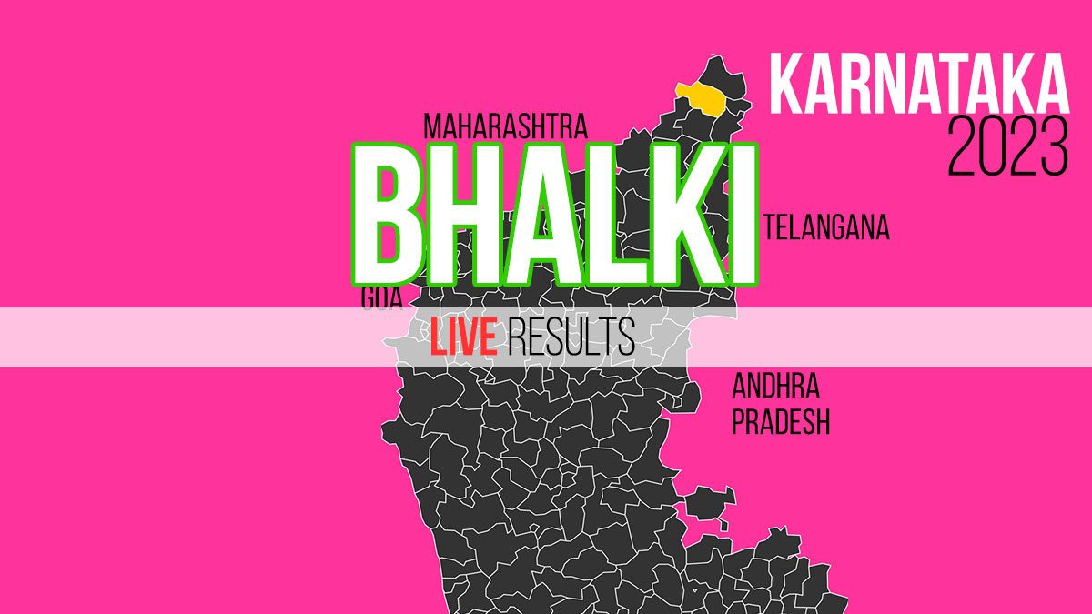 Bhalki Election Result 2023 LIVE Updates And Highlights: Eshwar Khandre ...