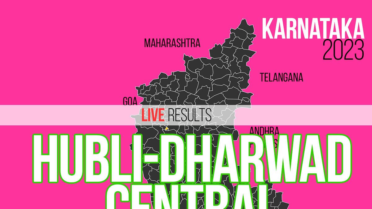 Hubli-Dharwad Central Election Result 2023 LIVE Updates and Highlights ...