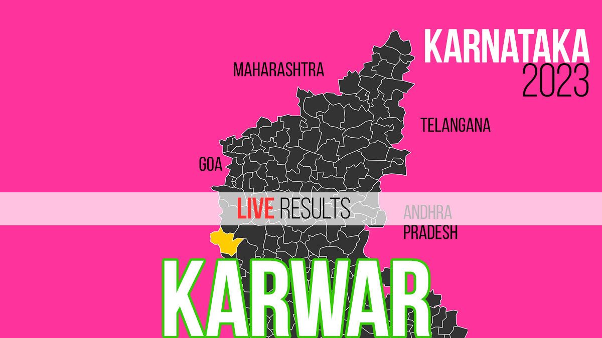 Karwar Election Result 2023 LIVE Updates and Highlights Satish Krishna