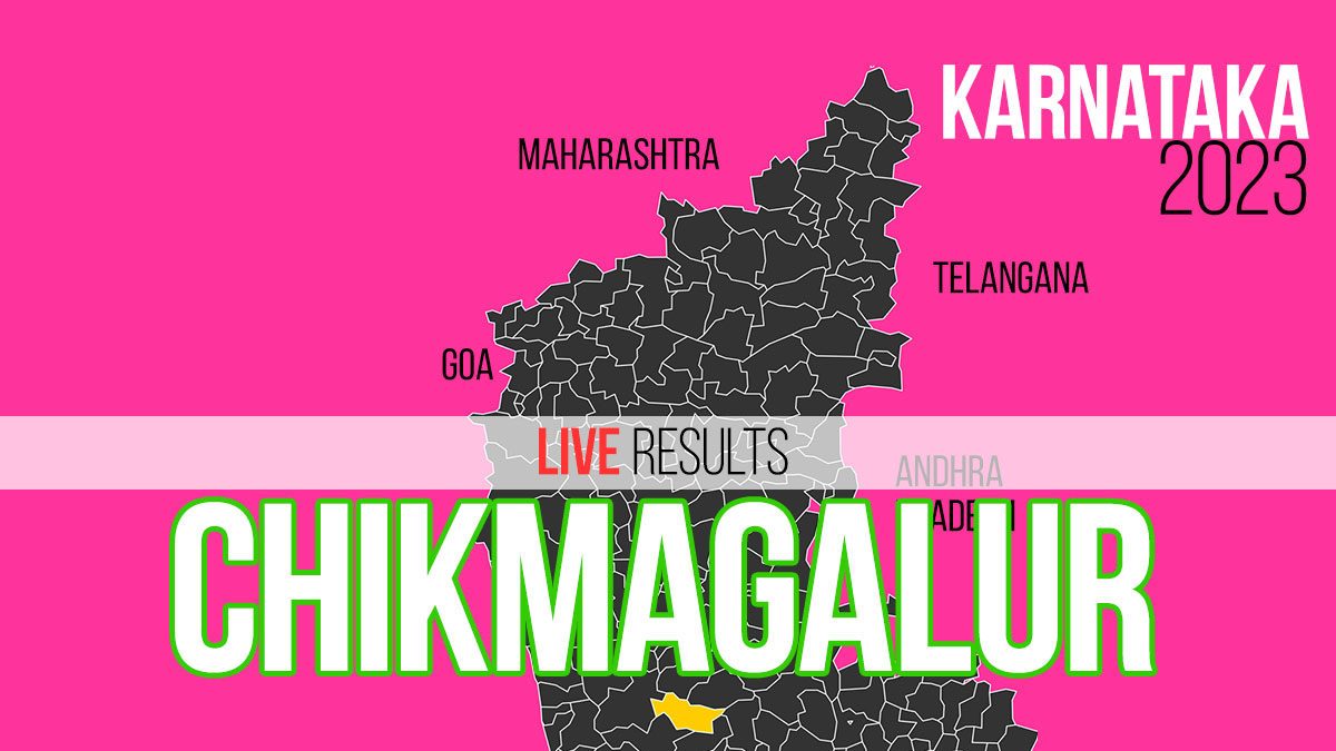 Chikmagalur Election Result 2023 LIVE Updates and Highlights: H D ...