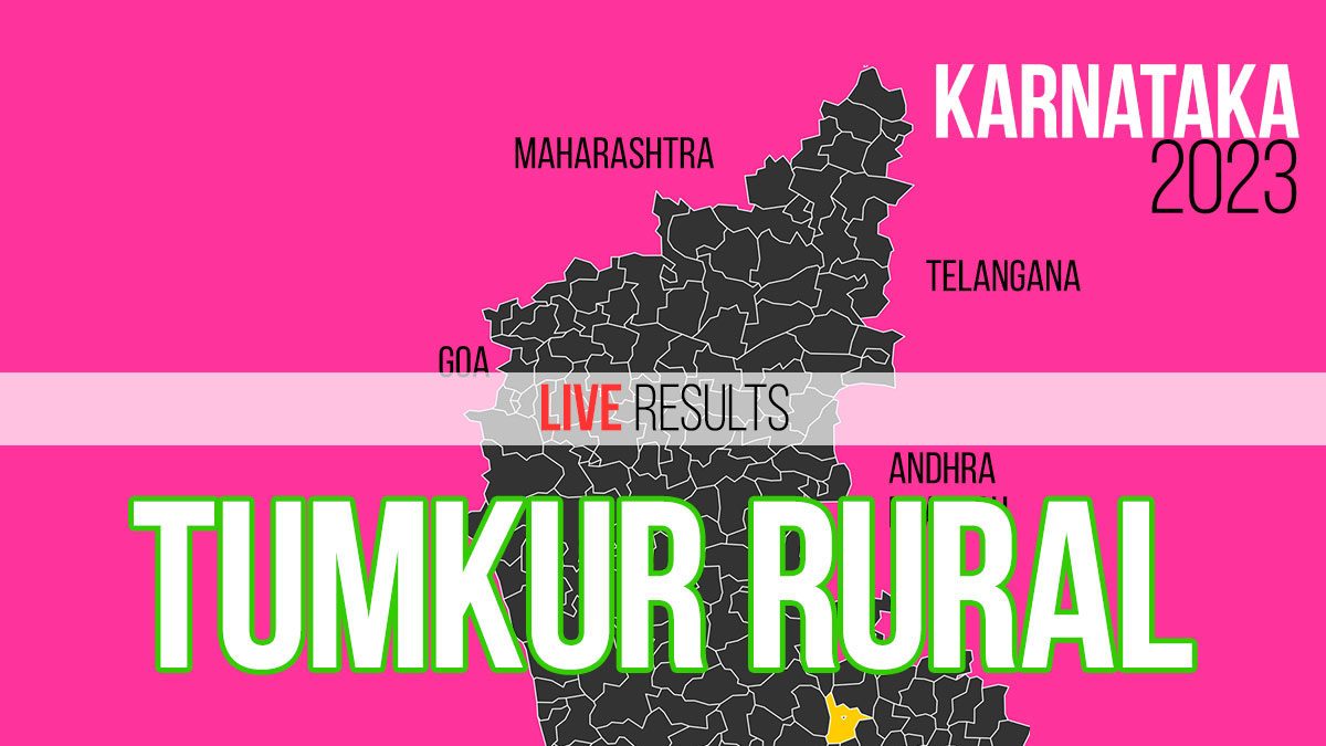 Tumkur Rural Election Result 2023 LIVE Updates and Highlights G B