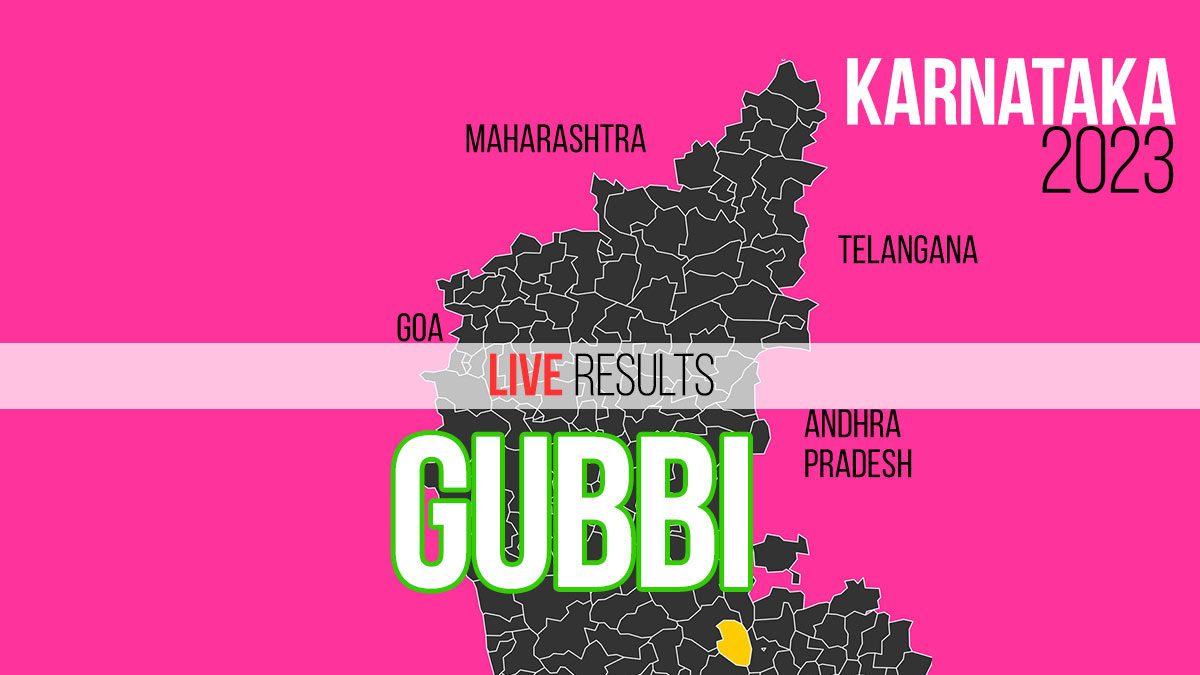 Gubbi Election Result 2023 LIVE Updates and Highlights S R Srinivas