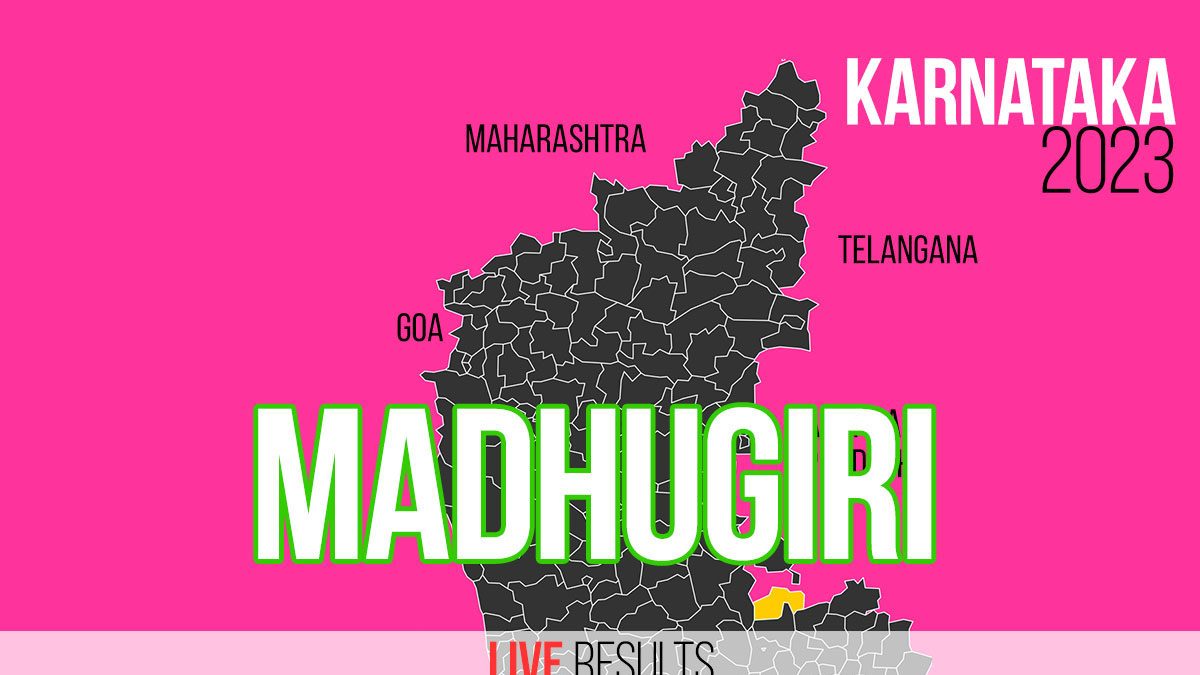 Madhugiri Election Result 2023 LIVE Updates and Highlights: Winner, Loser, Leading, Trailing, MLA, Margin - Vimarsana News
