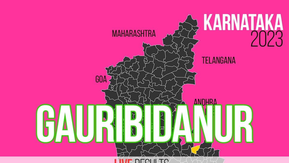 Gauribidanur Election Result 2023 LIVE Updates and Highlights: Winner, Loser, Leading, Trailing, MLA, Margin