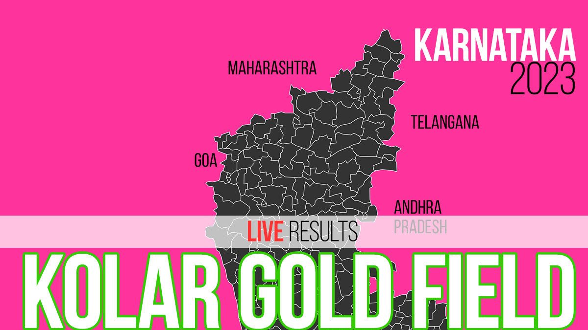 Kolar Gold Field Election Result 2023 LIVE Updates and Highlights