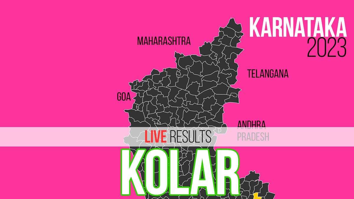 Kolar Election Result 2023 LIVE Updates and Highlights Kothur G