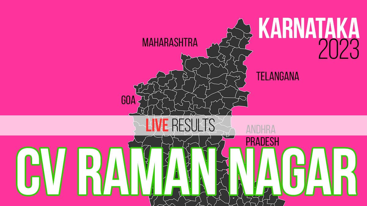 CV Raman Nagar Election Result 2023 LIVE Updates and Highlights S
