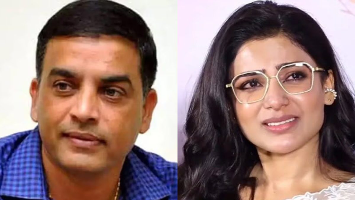 Samantha Ruth Prabhu's Shaakuntalam Came As BIG JERK in My Career, Dil Raju Makes SHOCKING Comment - Vimarsana News