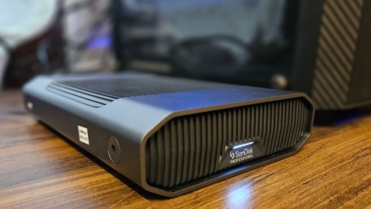 SanDisk Professional G-Drive Review: A Reliable Storage Solution For Creatives