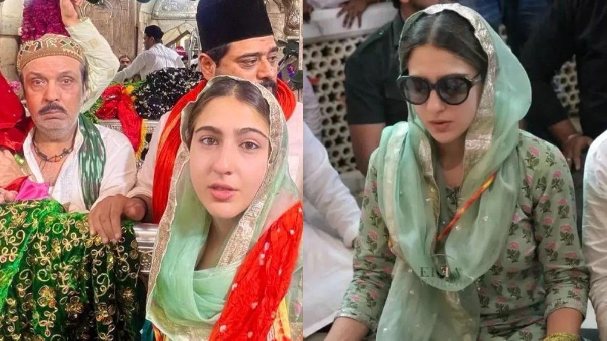 Sara Ali Khan Offers Prayers At Ajmer Sharif Dargah Amid Zara Hatke Zara Bachke Promotions; Photos