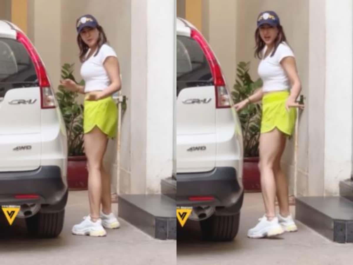 Sara Ali Khan Has The BEST Reaction As Paps Say 'Bahut Garmi Hai'; Watch Viral Video