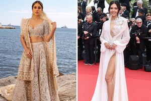Cannes 2023: Sara Ali Khan, Esha Gupta, Manushi Chhillar, Urvashi Rautela Shine On Red Carpet, Check Out Their Pics