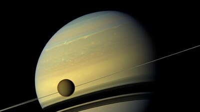 Saturn's Rings Much Younger Than The Planet Itself, Shows Study | Viral ...