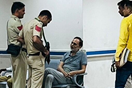Satyendar Jain was taken to the Safdurjung hospital earlier this week after his health deteriorated in the jail on Monday. (File Photo/News18)