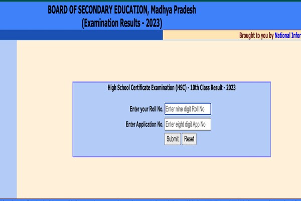 MPBSE MP Board 10th Result 2023 Live: Mridul Pal Tops Class 10 exam with 494 Marks