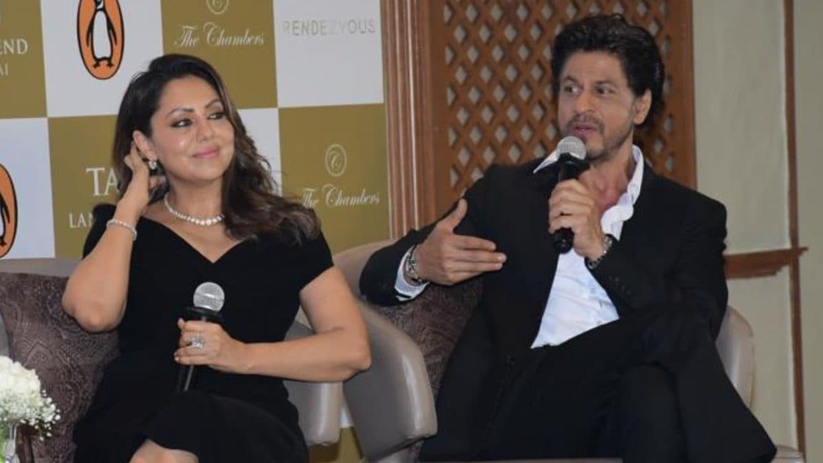 Shah Rukh Khan Reveals Gauri Refuses To Design My Rooms Says Shes Wife Of Movie Star But 