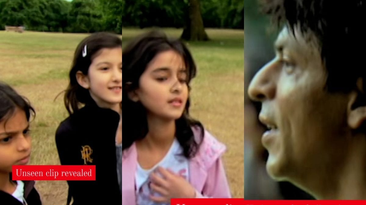 Shah Rukh Khan Teaches Soccer To Suhana Khan, Ananya Panday, Shanaya ...