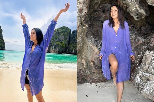 Shehnaaz Gill's social media is flooded with pictures from her recent vacation to Thailand. (Photos: Instagram)  