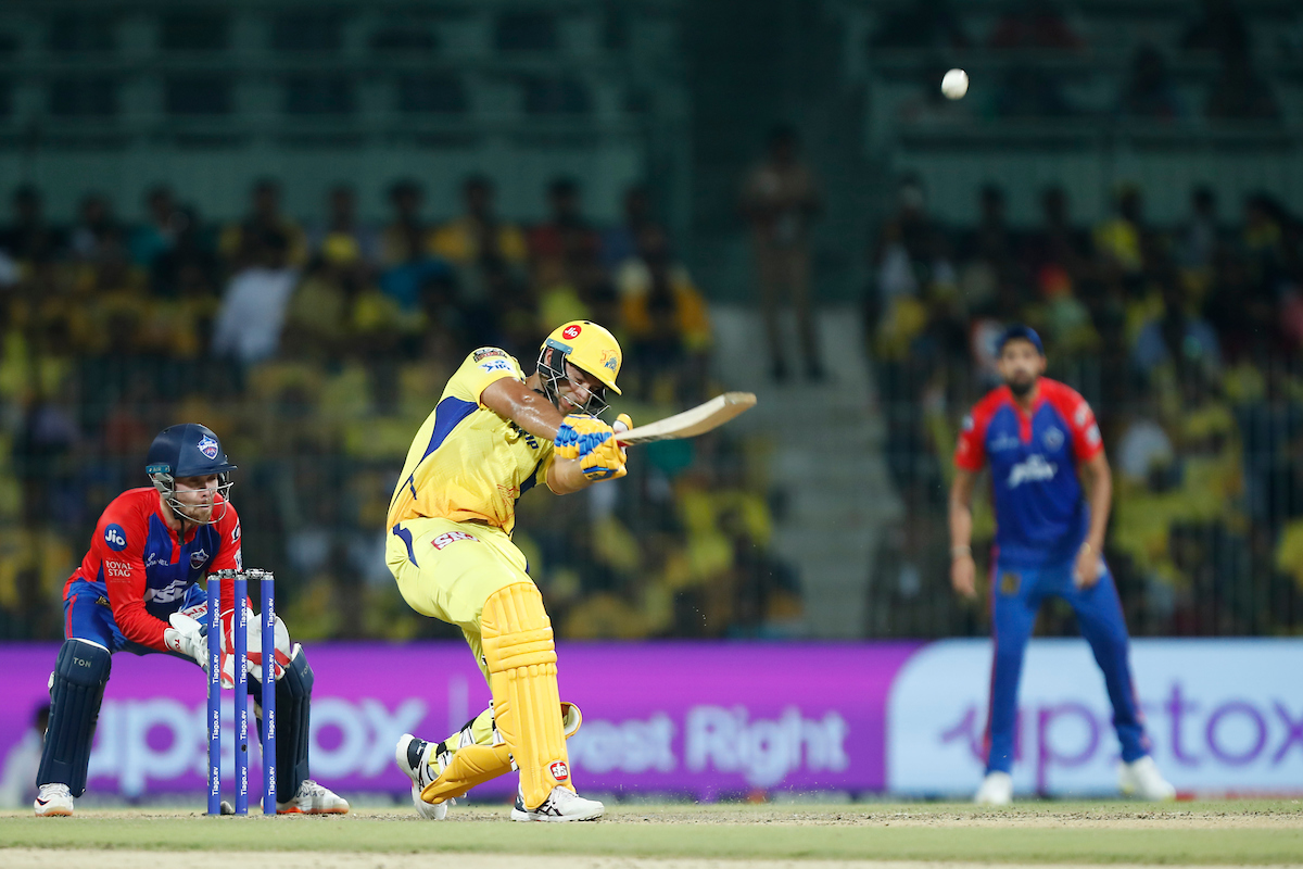 Shivam Dubey, CSK vs DC: शिवम दुबे ने जड़ा 92 मीटर का गगनचुंबी छक्का, दिल्ली कैपिटल्स को दिन में दिखाए तारे