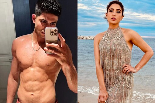 Shubman Gill's link-up rumours with Sara Ali Khan often make headlines.