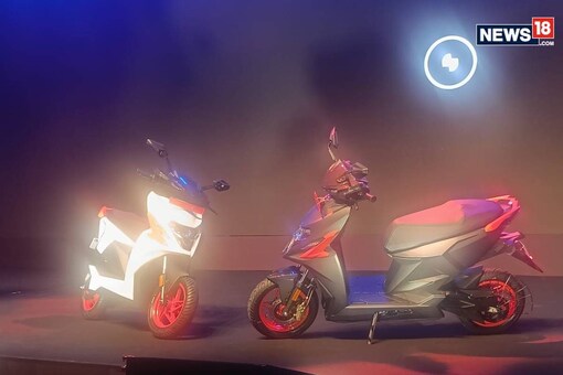 Simple One Electric Scooter Launched in India (Photo: Mayank Gupta/News18.com)