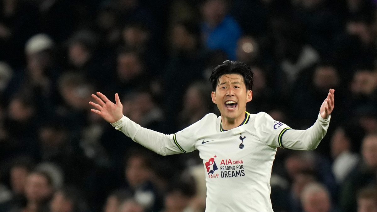 Crystal Palace to Probe Into Fan’s Racist Gesture Towards Son Heung-min Against Tottenham