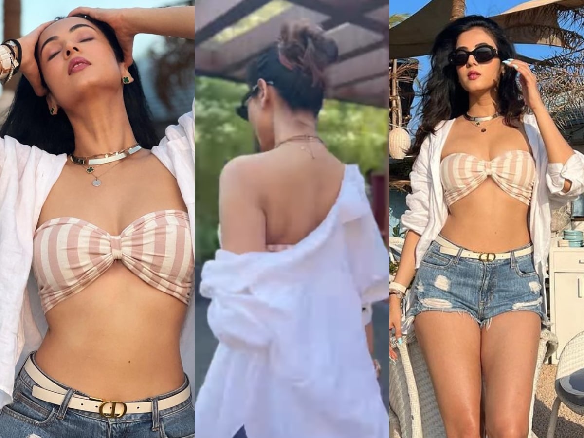 Pazami Hindi Xxx - HOT! Sonal Chauhan Heats Up Instagram As She Flaunts Cleavage in Bralette;  Sexy Video Goes Viral; Watch - News18