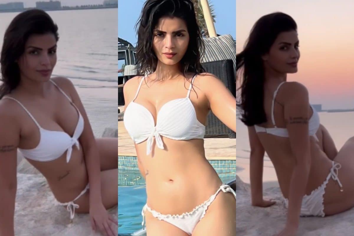 Xxx88 Video Bhajan Sex - HOT! Sonali Raut Goes Bold Wearing White Bikini in Pool, Sexy Video Goes  Viral; Watch - News18