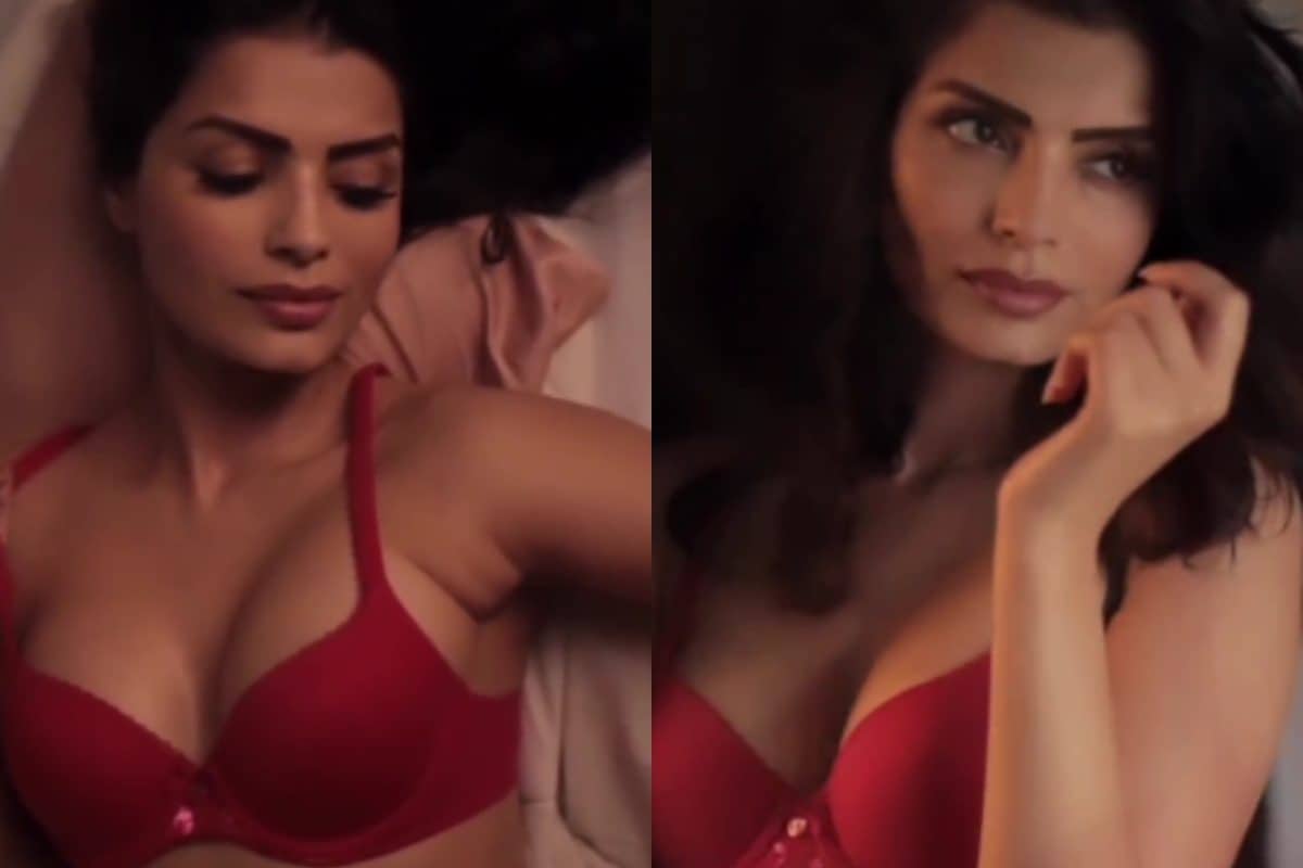 1200px x 800px - HOT! Sonali Raut Poses in Bed Wearing Fiery Red Bikini, Sexy Video Goes  Viral; Watch - News18