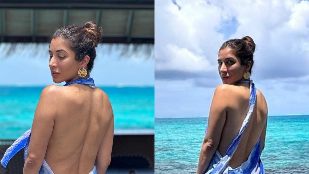 HOT! Sophie Choudry's Sexy Pictures From Maldives Vacation Set Internet On Fire; Check Out Photos