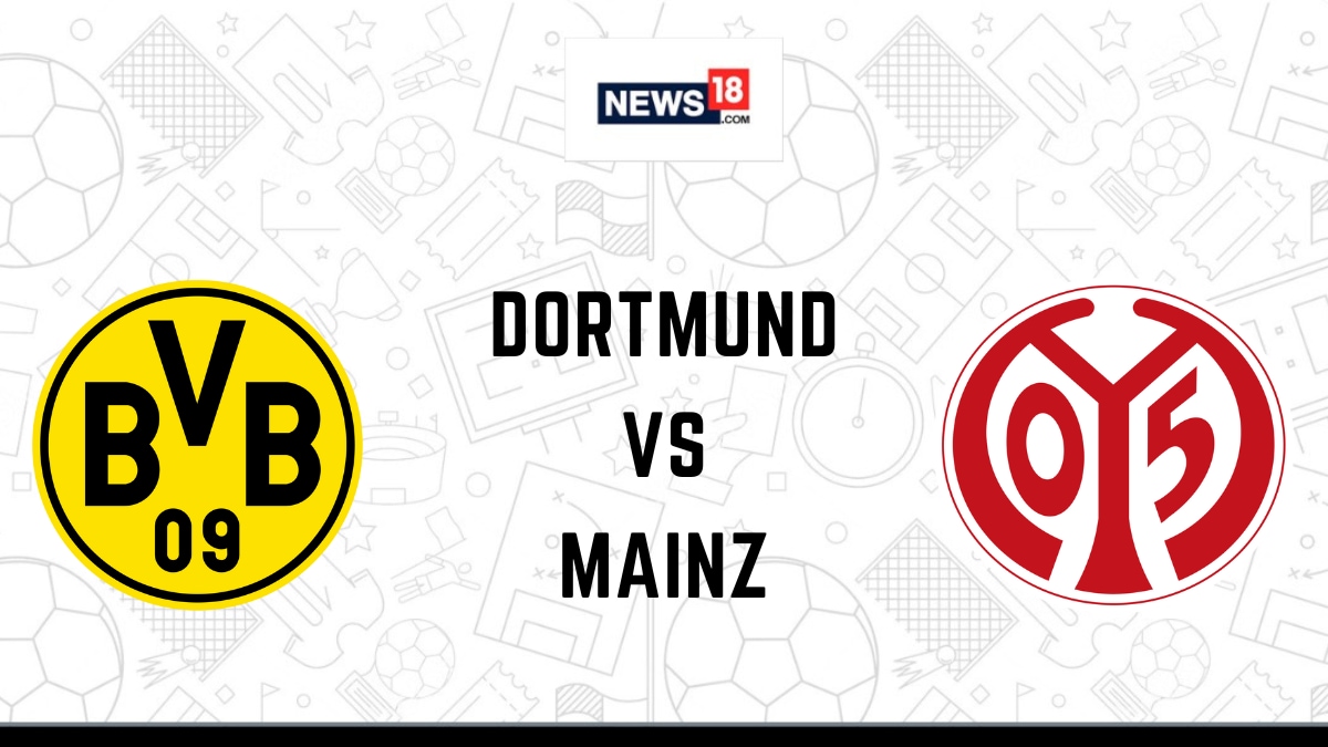 Borussia Dortmund vs Mainz Live Football Streaming For Bundesliga 2022-23: How to Watch Borussia Dortmund vs Mainz Coverage on TV And Online
