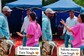 Sunny Deol, Ameesha Patel Bond on Gadar 2 Sets, Fans Joke 'Tara Singh Be Like Ae Sakhu Tu Toh...'
